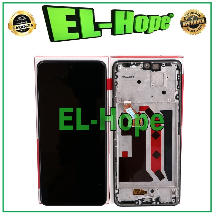 ORIGINAL TOUCH FRAME DISPLAY SERVICE HONOR MAGIC 4 LITE 4G/5G ANY-LX1 BLACK