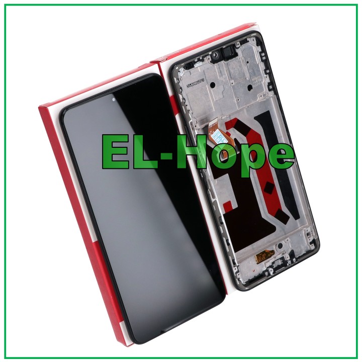 ORIGINAL TOUCH FRAME DISPLAY SERVICE HONOR MAGIC 4 LITE 4G/5G ANY-LX1 BLACK