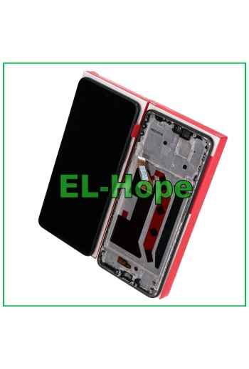 ORIGINAL TOUCH FRAME DISPLAY SERVICE HONOR MAGIC 4 LITE 4G/5G ANY-LX1 BLACK