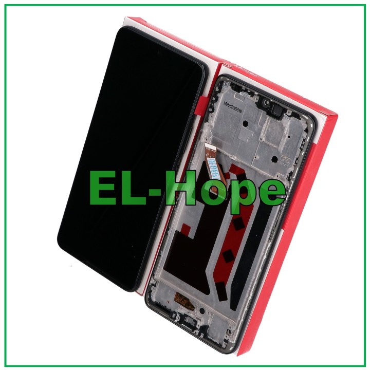 ORIGINAL TOUCH FRAME DISPLAY SERVICE HONOR MAGIC 4 LITE 4G/5G ANY-LX1 BLACK