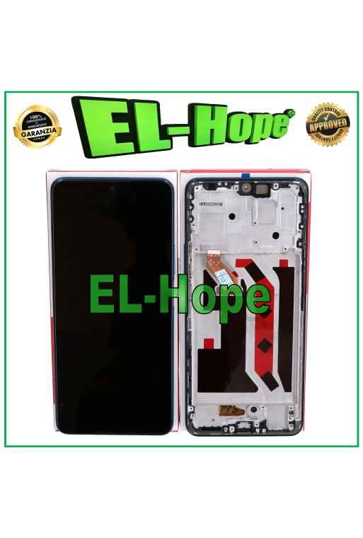 DISPLAY FRAME TOUCH EQUAL ORIGINAL SERVICE HONOR MAGIC 4 LITE 4G 5G ANY-LX1 BLUE