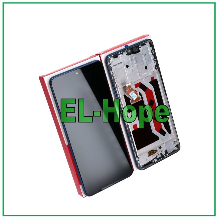 DISPLAY FRAME TOUCH EQUAL ORIGINAL SERVICE HONOR MAGIC 4 LITE 4G 5G ANY-LX1 BLUE