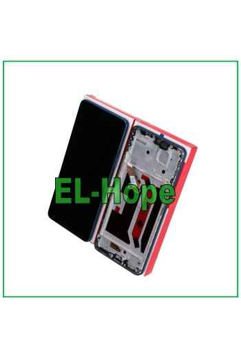 DISPLAY FRAME TOUCH EQUAL ORIGINAL SERVICE HONOR MAGIC 4 LITE 4G 5G ANY-LX1 BLUE