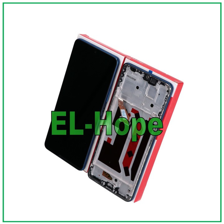 DISPLAY FRAME TOUCH EQUAL ORIGINAL SERVICE HONOR MAGIC 4 LITE 4G 5G ANY-LX1 BLUE