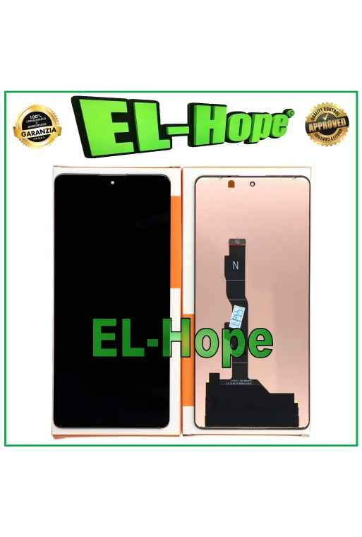 TOUCH LCD DISPLAY EQUAL ORIGINAL SERVICE XIAOMI REDMI NOTE 13 5G 2312DRAABC BLACK