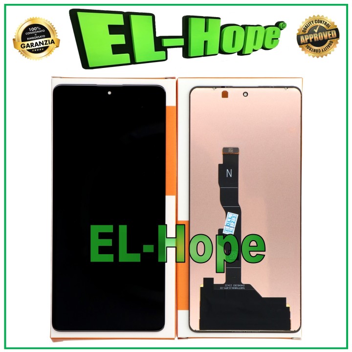 TOUCH LCD DISPLAY EQUAL ORIGINAL SERVICE XIAOMI REDMI NOTE 13 5G 2312DRAABC BLACK