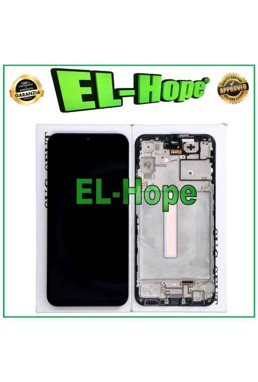 100% ORIGINAL LCD FRAME DISPLAY SAMSUNG GALAXY A25 5G 2023 SM-A256 TOUCH SCREEN