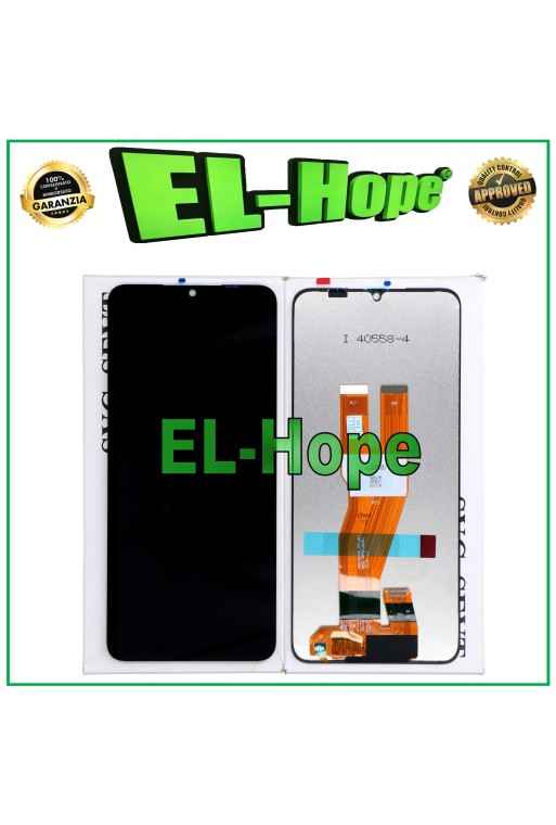 LCD DISPLAY LIKE ORIGINAL SERVICE PACK SAMSUNG GALAXY A05 SM-A055 TOUCH SCREEN
