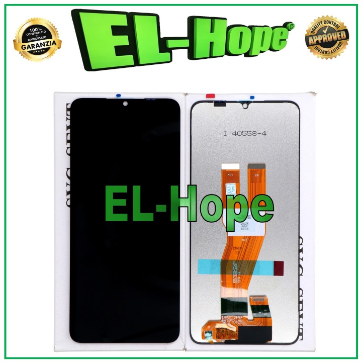 LCD DISPLAY ORIGINAL SERVICE SAMSUNG GALAXY A05 SM-A055 TOUCH SCREEN