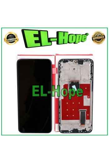 LCD DISPLAY EQUAL FRAME ORIGINAL SERVICE HONOR X8A CRT-LX1 LX2 TOUCH SCREEN BLACK