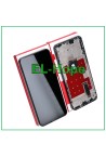 LCD DISPLAY EQUAL FRAME ORIGINAL SERVICE HONOR X8A CRT-LX1 LX2 TOUCH SCREEN BLACK
