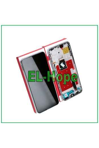 ORIGINAL EQUAL FRAME DISPLAY SERVICE HONOR X8A CRT-LX1 LX2 TOUCH SCREEN SILVER