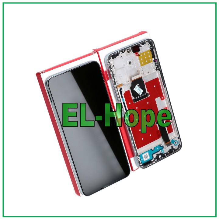 ORIGINAL EQUAL FRAME DISPLAY SERVICE HONOR X8A CRT-LX1 LX2 TOUCH SCREEN SILVER