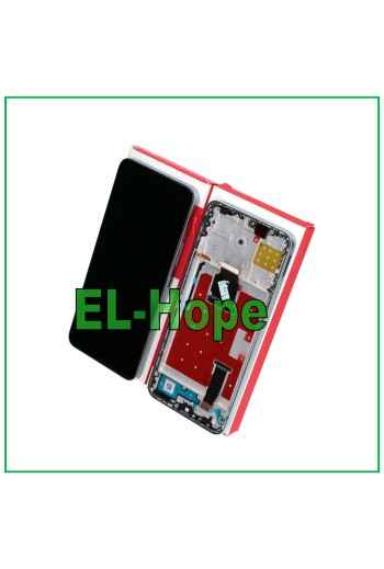 ORIGINAL EQUAL FRAME DISPLAY SERVICE HONOR X8A CRT-LX1 LX2 TOUCH SCREEN SILVER