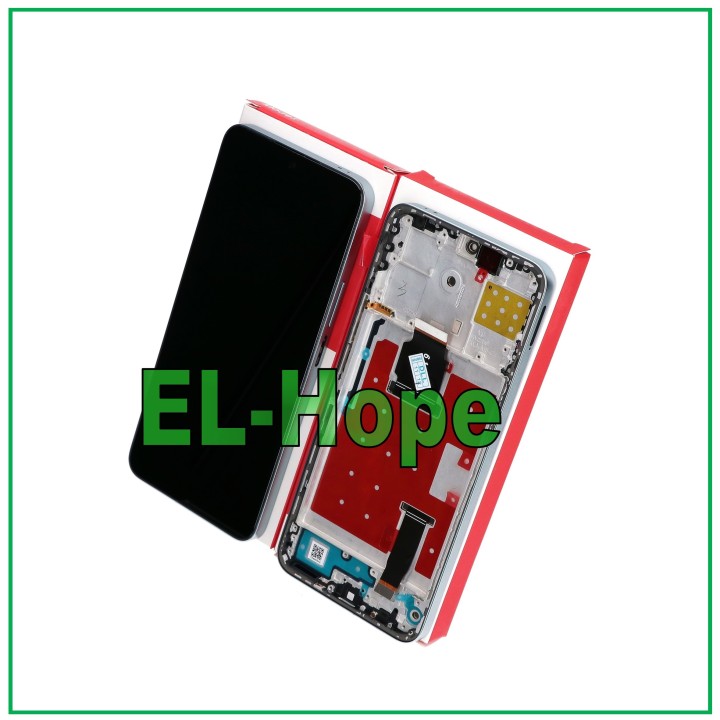 ORIGINAL EQUAL FRAME DISPLAY SERVICE HONOR X8A CRT-LX1 LX2 TOUCH SCREEN SILVER