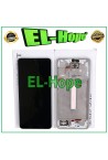 ORIGINAL FRAME LCD DISPLAY SAMSUNG A33 5G 2022 SM-A336 TOUCH WHITE GH82-28143B