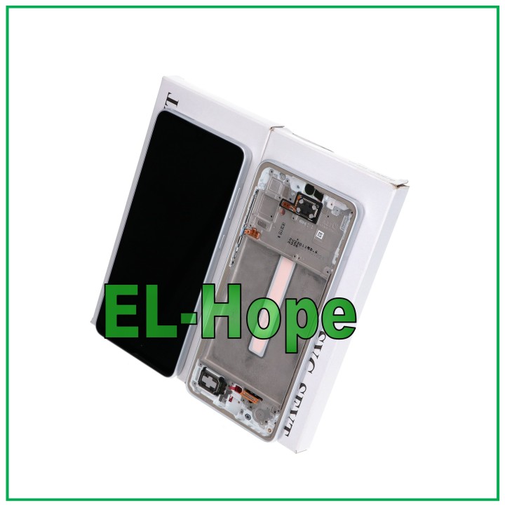ORIGINAL FRAME LCD DISPLAY SAMSUNG A33 5G 2022 SM-A336 TOUCH WHITE GH82-28143B