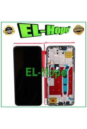 TOUCH LCD DISPLAY + ORIGINAL EQUAL FRAME SERVICE HONOR X8 4G TFY-LX1 L026 BLACK