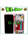 TOUCH LCD DISPLAY + ORIGINAL EQUAL FRAME SERVICE HONOR X8 4G TFY-LX1 L026 BLACK