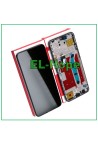 TOUCH LCD DISPLAY + ORIGINAL EQUAL FRAME SERVICE HONOR X8 4G TFY-LX1 L026 BLACK