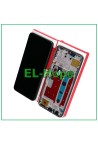 TOUCH LCD DISPLAY + ORIGINAL EQUAL FRAME SERVICE HONOR X8 4G TFY-LX1 L026 BLACK