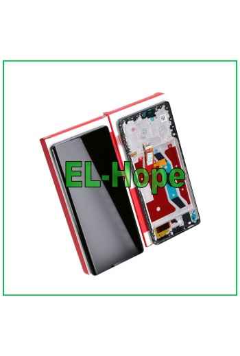 DISPLAY FRAME + TOUCH EQUAL ORIGINAL SERVICE HONOR MAGIC 5 LITE 5G RMO-NX1 GREEN