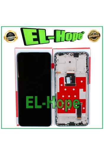 ORIGINAL EQUAL FRAME LCD DISPLAY SERVICE HONOR X8A CRT-LX1 LX2 TOUCH SCREEN BLUE