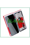 ORIGINAL EQUAL FRAME LCD DISPLAY SERVICE HONOR X8A CRT-LX1 LX2 TOUCH SCREEN BLUE