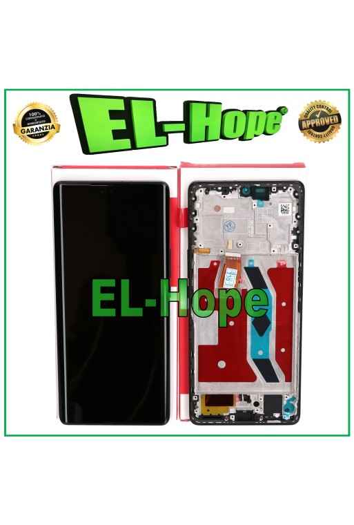 DISPLAY FRAME + TOUCH EQUAL ORIGINAL SERVICE HONOR MAGIC 5 LITE 5G RMO-NX1 BLACK