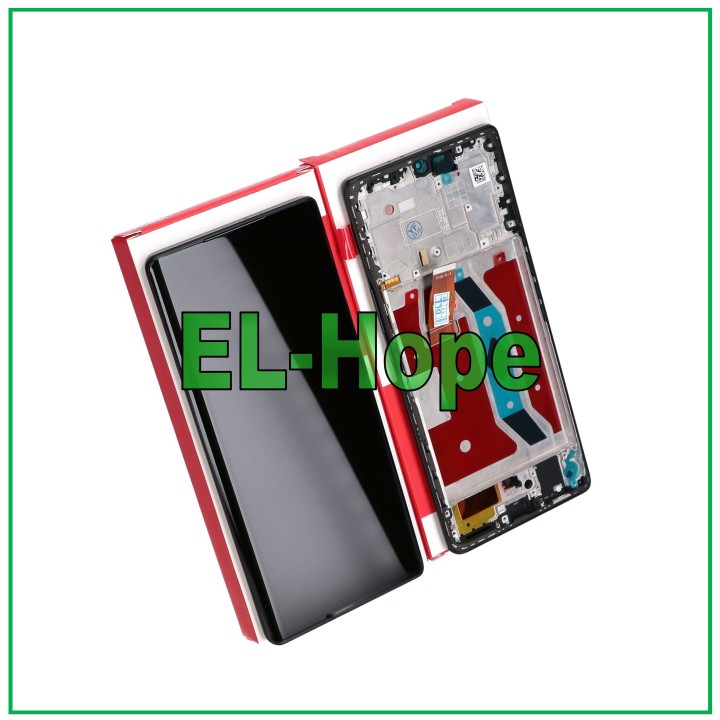 DISPLAY FRAME + TOUCH EQUAL ORIGINAL SERVICE HONOR MAGIC 5 LITE 5G RMO-NX1 BLACK