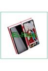 DISPLAY FRAME + TOUCH EQUAL ORIGINAL SERVICE HONOR MAGIC 5 LITE 5G RMO-NX1 BLACK