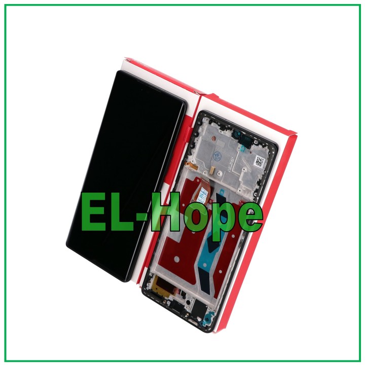 DISPLAY FRAME + TOUCH EQUAL ORIGINAL SERVICE HONOR MAGIC 5 LITE 5G RMO-NX1 BLACK