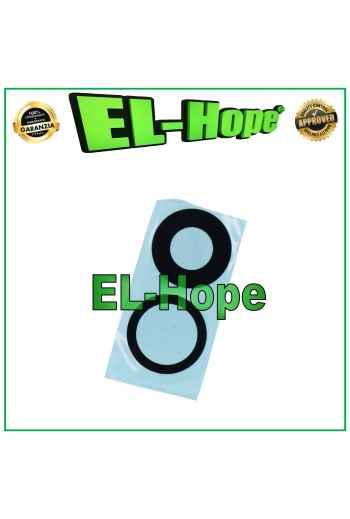 GLASS GLASS LENS REAR CAMERA IPHONE 16 /16 PLUS LENS CAMERA ADHESIVE