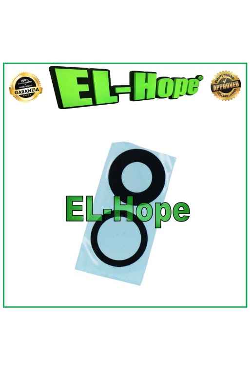 GLASS GLASS LENS REAR CAMERA IPHONE 16 /16 PLUS LENS CAMERA ADHESIVE