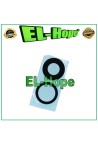 GLASS GLASS LENS REAR CAMERA IPHONE 16 /16 PLUS LENS CAMERA ADHESIVE