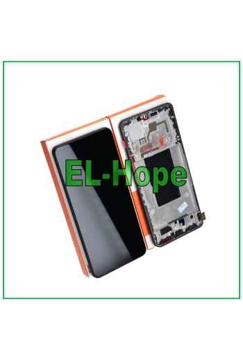 DISPLAY FRAME TOUCH SCREEN EQUAL ORIGINAL SERVICE XIAOMI MI 12T 22071212AG BLACK