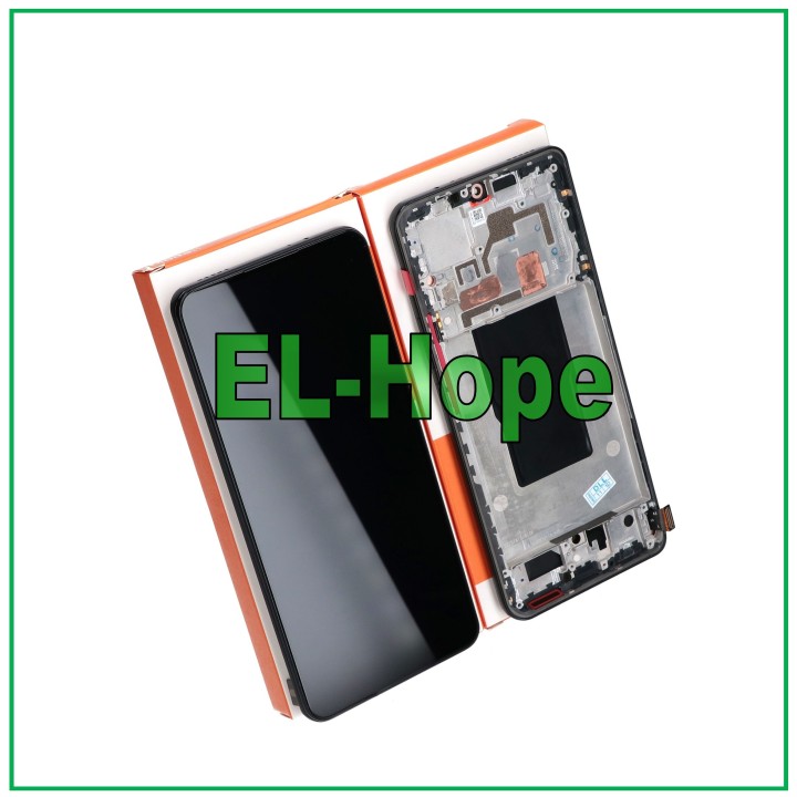 DISPLAY FRAME TOUCH SCREEN EQUAL ORIGINAL SERVICE XIAOMI MI 12T 22071212AG BLACK
