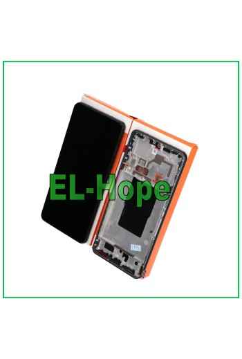 DISPLAY FRAME TOUCH SCREEN EQUAL ORIGINAL SERVICE XIAOMI MI 12T 22071212AG BLACK