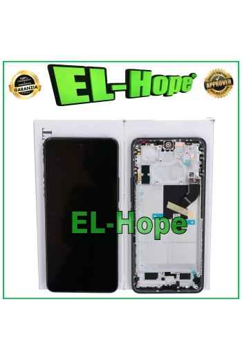ORIGINAL SERVICE FRAME DISPLAY XIAOMI MI 12 LITE 5G 2203129G TOUCH SCREEN BLACK