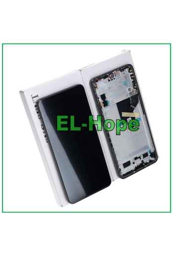 ORIGINAL SERVICE FRAME DISPLAY XIAOMI MI 12 LITE 5G 2203129G TOUCH SCREEN BLACK