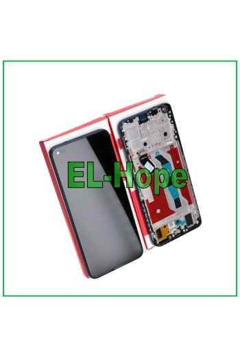 DISPLAY FRAME + TOUCH EQUAL ORIGINAL SERVICE HONOR 50 LITE NTN-LX1 NTN-L22 BLUE