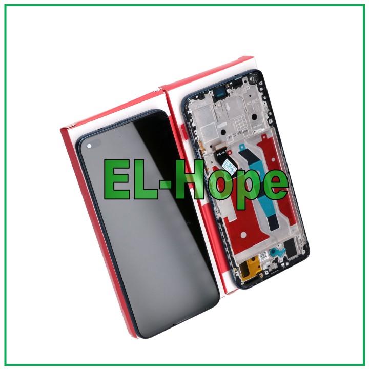 DISPLAY FRAME + TOUCH EQUAL ORIGINAL SERVICE HONOR 50 LITE NTN-LX1 NTN-L22 BLUE