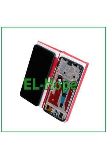 DISPLAY FRAME + TOUCH EQUAL ORIGINAL SERVICE HONOR 50 LITE NTN-LX1 NTN-L22 BLUE