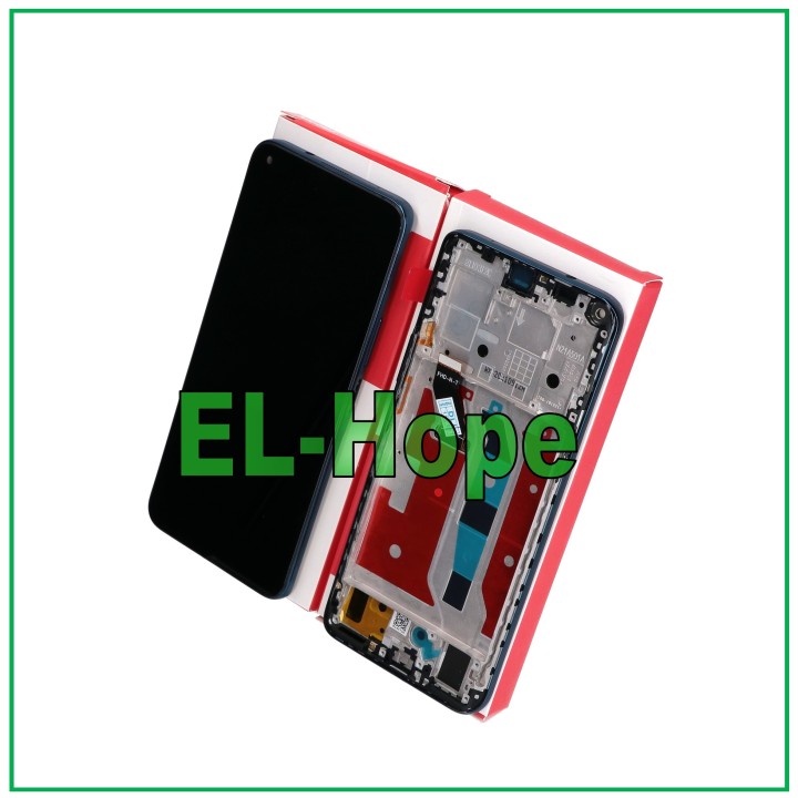 DISPLAY FRAME + TOUCH EQUAL ORIGINAL SERVICE HONOR 50 LITE NTN-LX1 NTN-L22 BLUE