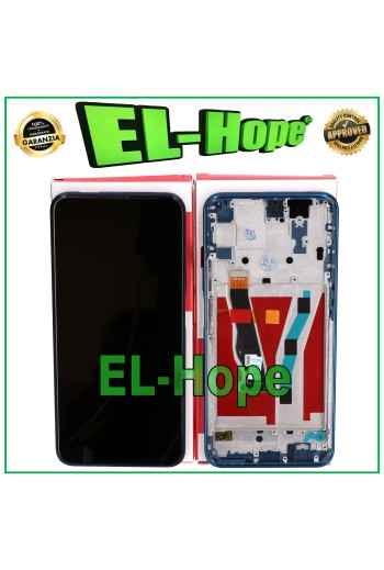 ORIGINAL EQUAL FRAME DISPLAY SERVICE HUAWEI P SMART PRO STK-L21 TOUCH SCREEN BLUE