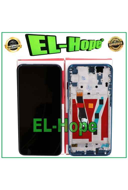 ORIGINAL EQUAL FRAME DISPLAY SERVICE HUAWEI P SMART PRO STK-L21 TOUCH SCREEN BLUE