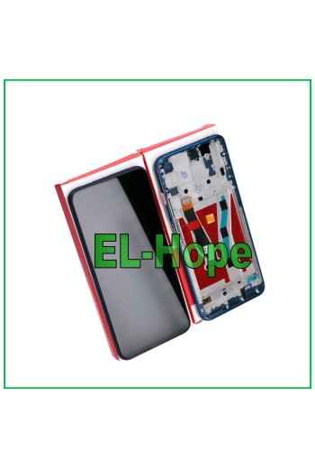 ORIGINAL EQUAL FRAME DISPLAY SERVICE HUAWEI P SMART PRO STK-L21 TOUCH SCREEN BLUE