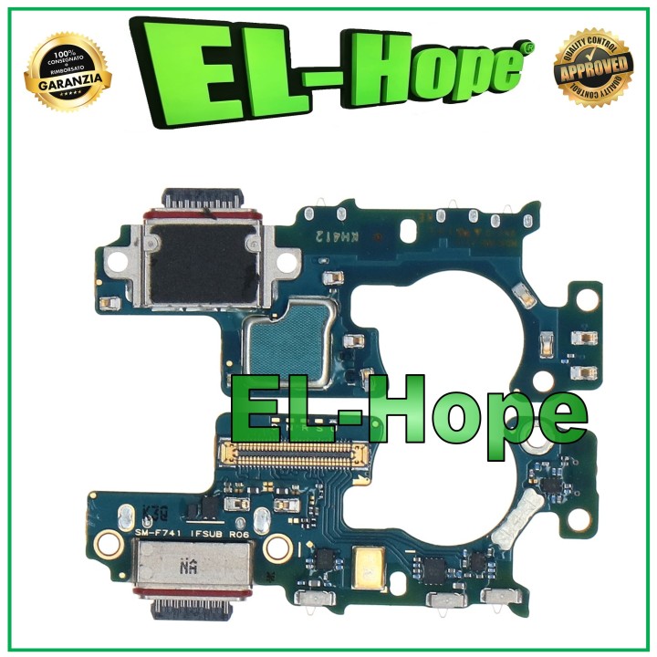 CHARGING CONNECTOR FOR SAMSUNG GALAXY Z FLIP 6 SM-F741 MICROPHONE CHARGING DOCK