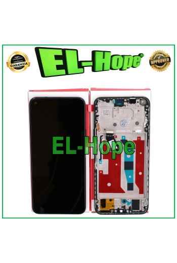 TOUCH LCD DISPLAY + ORIGINAL EQUAL FRAME SERVICE HONOR 50 LITE NTN-LX1 L22 BLACK