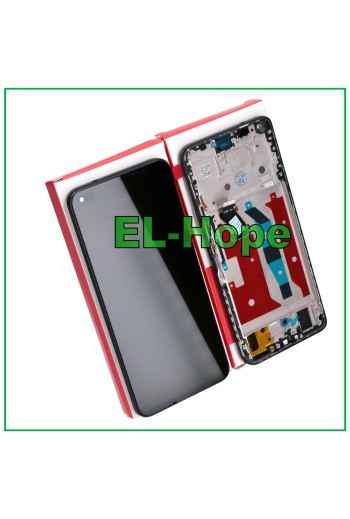 TOUCH LCD DISPLAY + ORIGINAL EQUAL FRAME SERVICE HONOR 50 LITE NTN-LX1 L22 BLACK